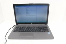 現状 HP 250 G7 Celeron N4000 /4GB/15.6インチ/Wi-Fi/USB3.0/HDMI端子/Win10モデル☆_画像1