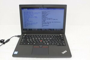 現状 ThinkPad X270 第7世代 Corei5 7200U /8GB/12.5インチ/Wi-Fi/USB3.0/Type-C/HDMI端子/Win10モデル☆