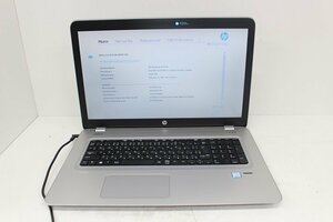 現状 ProBook 470 G4 第7世代 Core i5 7200U /8GB/17.3インチ/Wi-Fi/USB3.0/Type-C/HDMI端子/Win10モデル☆