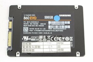 SAMSUNG MZ-76E500 500GB 2.5 SSD SATA 動作品☆