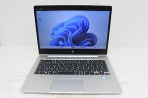 現状 EliteBook 830 G6 第8世代 Core i5 8265U /8GB/SSD256GB/13.3インチ フルHD /Wi-Fi/USB3.1Type-C/HDMI端子/webカメラ/Windows11 Pro☆