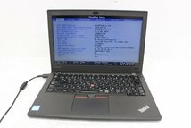 現状 ThinkPad X270 第7世代 Core i5 7200U /8GB/12.5インチ/Wi-Fi/USB3.0/Type-C/HDMI端子/Win10モデル☆_画像1