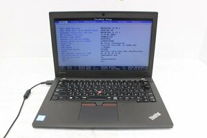 現状 ThinkPad X270 第7世代 Core i5 7200U /8GB/12.5インチ/Wi-Fi/USB3.0/Type-C/HDMI端子/Win10モデル