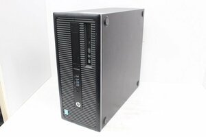 現状 EliteDesk 800 G1 TWR 第4世代 Core i7 4790 /16GB/USB3.0/Win8モデル☆