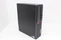 現状 ThinkCentre M910s 第7世代 Core i7 7700 /8GB/USB3.0/Win8モデル☆_画像2