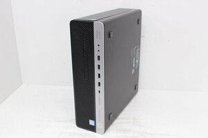 現状 EliteDesk 800 G3 SFF 第6世代 Core i7 6700 /16GB/NVIDIA GeForce GT730/USB3.0/Type-C/Win8モデル☆