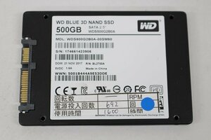 WD WDS500G2B0A-00SM50 500GB 2.5 SSD SATA 動作品☆