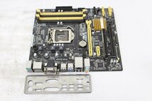 ASUS B85M-E LGA1150 MicroATX マザーボード☆_画像1