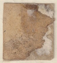 1851/52年イタリア トスカーナのライオン切手 2Soldi_画像2