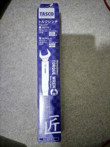 ★タスコジャパン R410A専用 高精度トルクレンチ（校正証明書付） 1/2”用 TA771L-2 未開封品★