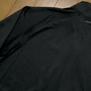 L(US)XL(JP位)★格安即決＋送料無料★超希少 アンダーアーマー USA限定1点物 4方向伸縮 フルジップ ストレッチジャケット ジャージトップの画像9