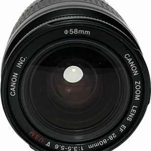 ★良品★ Canon ZOOM LENS EF 28-80mm F3.5-5.6 V USM #13.330の画像4