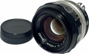 ★良品★ニコン Auto NIKKOR-S.C 50m F1.4 C #6