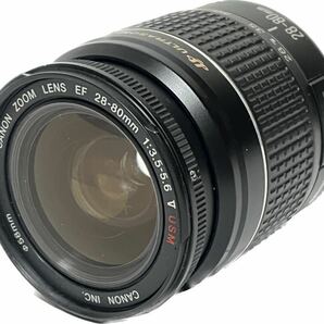 ★良品★ Canon ZOOM LENS EF 28-80mm F3.5-5.6 V USM #13.330の画像1