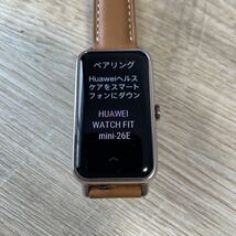 HAWEI WACTH FIT mini-26E _画像1