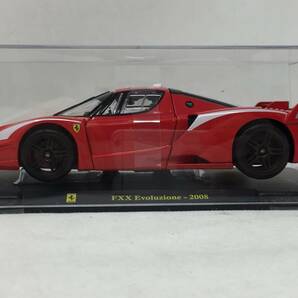 EY-702 未開封 Burago ブラーゴ Ferrari フェラーリ 1/24フィギュア/ミニカー Ferrari FXX-K Evoluzione 2008年型の画像2