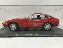 EY-708 未開封 Burago ブラーゴ Ferrari フェラーリ 1/24フィギュア/ミニカー 365 GTB4 1968年型_画像2