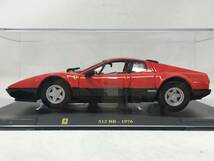 EY-722 未開封 Burago ブラーゴ Ferrari フェラーリ 1/24フィギュア/ミニカー 512BB 1976年型_画像2