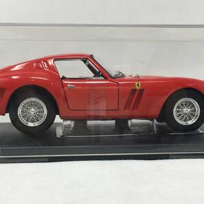 EY-716 未開封 Burago ブラーゴ Ferrari フェラーリ 1/24フィギュア/ミニカー 250 GTO 1962年型の画像4