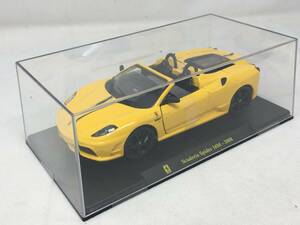 EY-715 未開封 Burago ブラーゴ Ferrari フェラーリ 1/24フィギュア/ミニカー Scuderia Spider 16M 2008年型