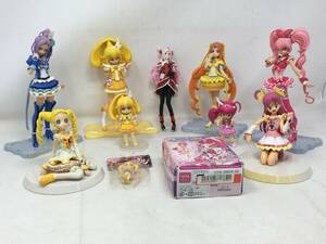 FY-013 Precure DX figure summarize 11 point set kyua piece kyua Dream kyuaremone-do other 