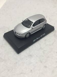 EY-332 京商 KYOSHO 1/64 アルファロメオ ミニカーコレクション 2 Alfa Romeo 147 GTA