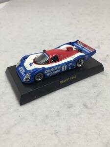 EY-330 ニッサン R92CP 1992 京商 KYOSHO 1/64 カルソニック ミニカー コレクション NISSAN