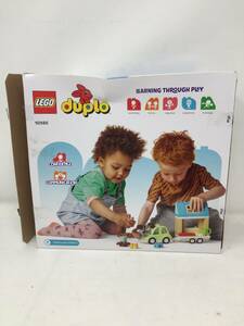 EY-792 未使用 レゴ LEGO DUPLO デュプロ デュプロのまち トレーラーハウス 10986