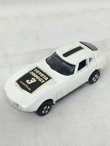 EY-854 タカラ gimca ジムカシステム F103 TOYOTA 2000GT (白) 全長9cm