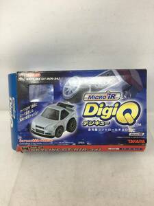 EY-888 動作品 デジQ スターターセット DQS-07 スカイラインGT-R(R-34) デジキュー 赤外線コントロール チョロQ DigiQ