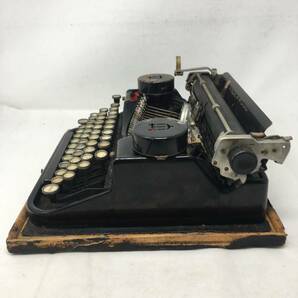 FY-048 Underwood Standard TypeWriter タイプライター アンダーウッド 当時物 保管品の画像2