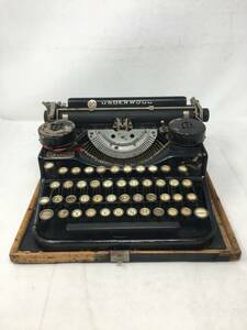 FY-048 Underwood Standard TypeWriter タイプライター アンダーウッド 当時物 保管品
