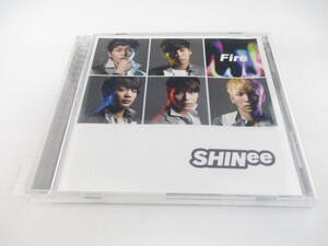 20505816 SHINee Fire 通常盤 RS-9