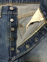 リーバイス 501xx 60s初期 アメリカ製ヴィンテージ ビックE 赤耳ジーンズ(Levi’s 501xx 506xx 507xx)_画像5