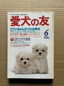 愛犬の友　1996年6月号 誠文堂新光社