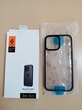 Spigen iPhone 13 Pro Max ケース クリア TPU バンパーケース 米軍MIL規格取得 耐衝撃 すり傷防止 ウルトラ・ハイブリッド_画像2