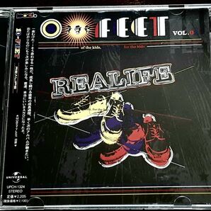 REALIFE 10-FEET 9thアルバム リアライフ CD 帯付