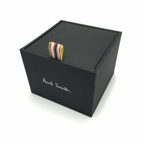 PaulSmith ポールスミス カフス シルバー SV925 総重量22.9g カフスボタン メンズ 元箱入り 服飾小物 fe ABA3の画像8