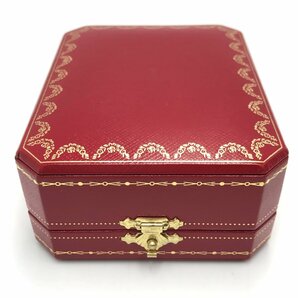 Cartier カルティエ ラブリング 指輪 750 18K 18金 ワンポイントダイヤ リング カルティエショップ証明書・化粧箱付 サイズ10号 MB fe ABD1の画像9