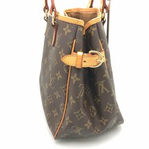 LOUIS VUITTON ルイヴィトン LV モノグラム バティニョールPM M51156 ハンドバッグ fe ABF_画像3