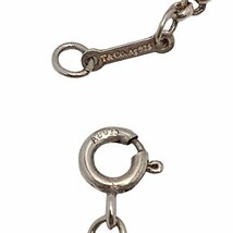 TIFFANY & CO. ティファニー パロマ・ピカソ クロス 十字架 ネックレス ペンダント アクセサリー ジュエリー シルバー SV925 fe ABA3_画像7