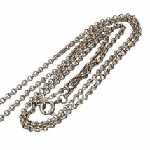 TIFFANY & CO. ティファニー パロマ・ピカソ クロス 十字架 ネックレス ペンダント アクセサリー ジュエリー シルバー SV925 fe ABA3_画像6