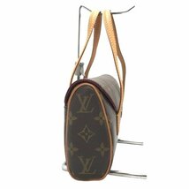 LOUIS VUITTON モノグラム ソナチネ M51902 ルイヴィトン 手提げ ハンドバッグ 手提げ ブラウン LV レディースバッグ fe ABF_画像4