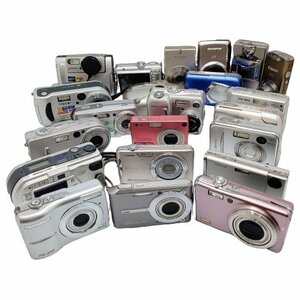 デジタルカメラ 22台まとめ Canon キャノン/Nikon ニコン/SONY/PENTAX ペンタックス/OLYMPOS オリンパス/FUJIFILM フジフィルム fe ABP