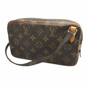 LOUIS VUITTON ルイヴィトン LV モノグラム ポシェットマルリーバンドリエール M51828 ショルダーバッグ ミニ バッグ fe ABF