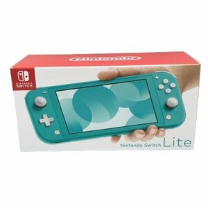 未使用 任天堂 ニンテンドースイッチライト 本体 Nintendo Switch Lite ターコイズ HDH-001 購入日2024年03月13日 ゲーム機 玩具 fe ABP