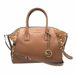 MICHAEL KORS マイケルコース 2wayショルダーバッグ MK ブラウン系 レディース バッグ fe ABJ