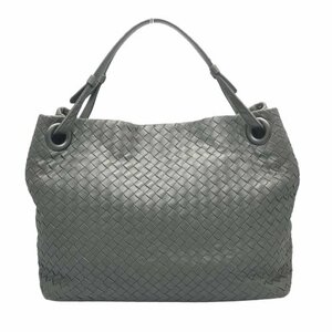 BOTTEGA VENETA ボッテガ・ヴェネタ イントレチャート ラージ ガルダバッグ ショルダートートバッグ ハンドバッグ ラムレザー　fe ABJ