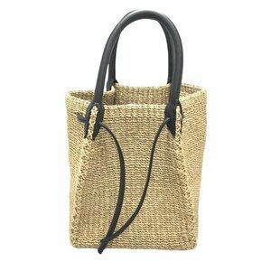 OUTERSUNSET アウターサンセット　かごバッグ　abaca basket bag　籠バッグ　レディースバッグ　MB fe ABK