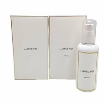 J.avec toi ジェイアベックトワ　トリートメントローション パベルIII 化粧水　120ml×3点まとめ　基礎化粧品　コスメ　fe ABD3_画像1